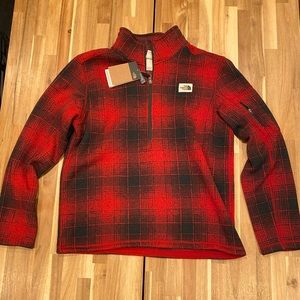 North Face Quarter Zip